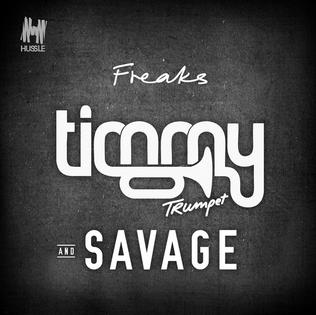 Обложка к песне Freaks (Original Mix) от Timmy Trumpet & Savage