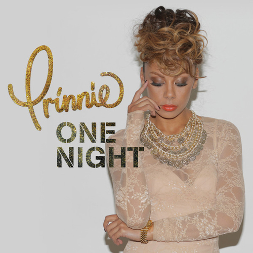Обложка к песне One Night (feat. Brooke Evers) (Club Mix) от Prinnie