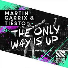 Обложка к песне The Only Way Is Up от Martin Garrix & Tiesto
