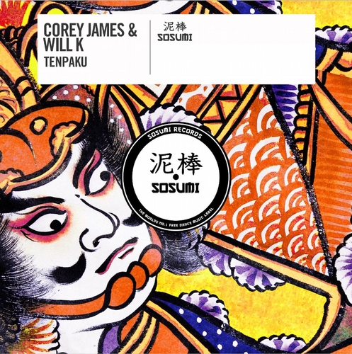 Обложка к песне Tenpaku (Original Mix) от Corey James & Will K