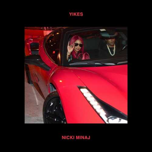 Обложка к песне Yikes от Nicki Minaj