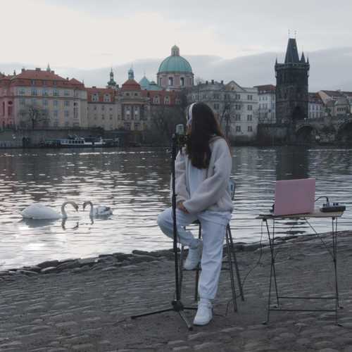 Обложка к песне Река (Acoustic Version) от Kristina Si