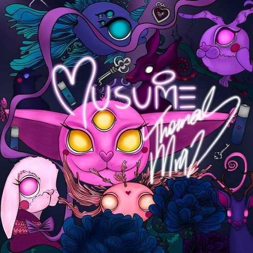 Обложка к песне Низкий Заряд (feat. Thomas Mraz) от Musume