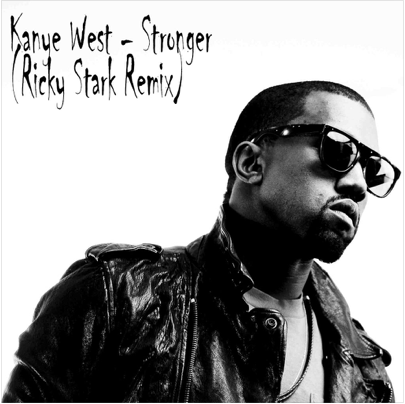 Обложка к песне Stronger (Ricky Stark Remix) от Kanye West