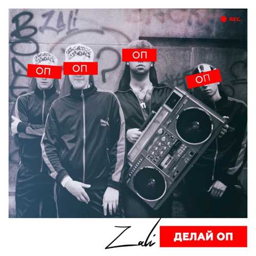 Обложка к песне Делай Оп от MC Zali