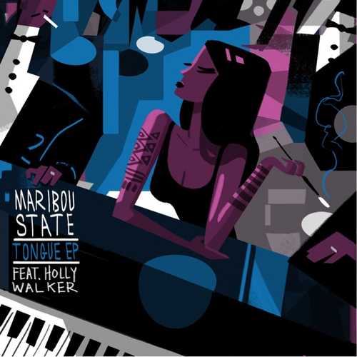 Обложка к песне Tongue (feat. Holly Walker) от Maribou State