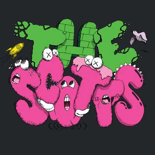 Обложка к песне The Scotts (feat. Travis Scott & Kid Cudi) от The Scotts