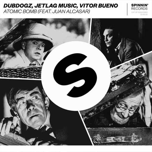 Обложка к песне Atomic Bomb (feat. Jetlag Music & Vitor Bueno & Juan Alcasar) от Dubdogz