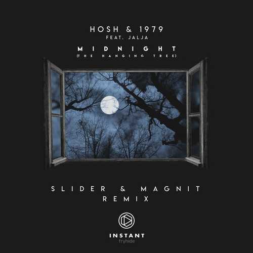 Обложка к песне Midnight (Slider & Magnit Extended Remix) от HOSH & 1979 feat. Jalja