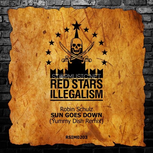 Обложка к песне Sun Goes Down (Yummy Dish Remix) от Robin Schulz