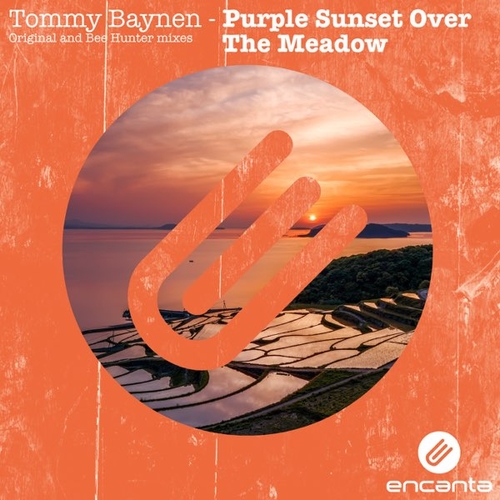 Обложка к песне Purple Sunset Over The Meadow (Bee Hunter Remix) от Tommy Baynen