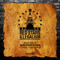 Обложка к песне Sun Goes Down (Yummy Dish Remix) от Robin Schulz