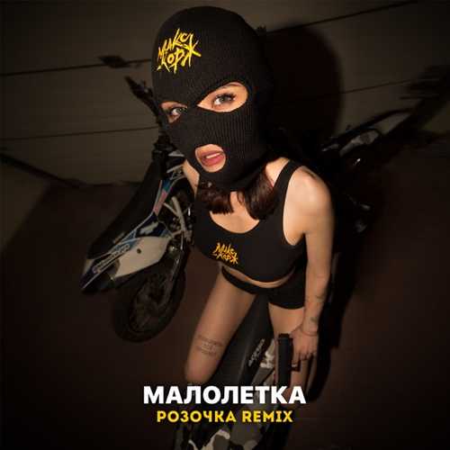 Обложка к песне Малолетка (Розочка Remix) от Макс Корж