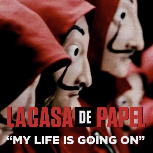 Обложка к песне My Life Is Going On от Cecilia Krull