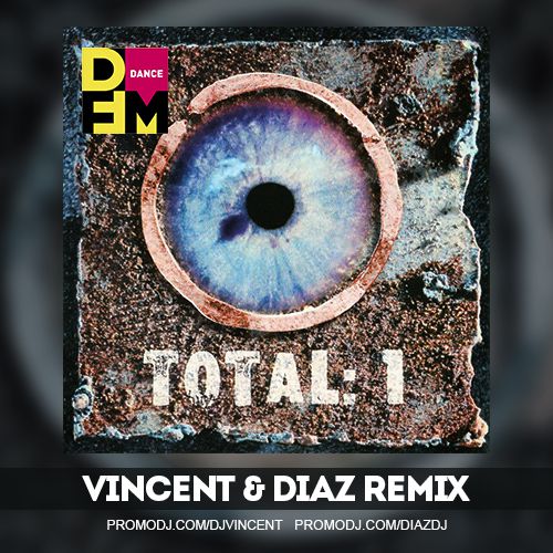 Обложка к песне Бьет По Глазам (Vincent & Diaz Remix) от Total
