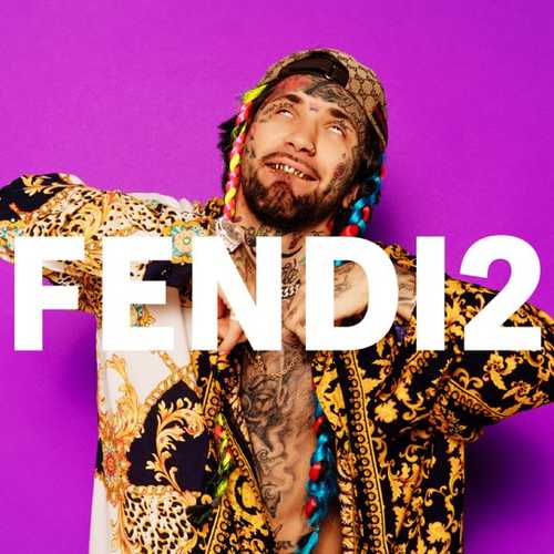 Обложка к песне Fendi2 от Ганвест