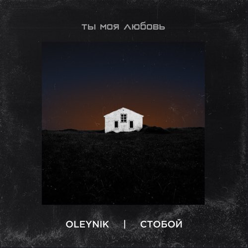Обложка к песне Ты Моя Любовь (feat. Стобой) от Oleynik