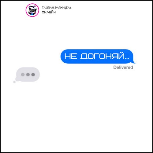 Обложка к песне Не Догоняй (feat. Рапунцель) от Тайпан
