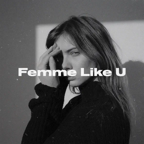 Обложка к песне Femme Like U (feat. Emma Peters) от Monaldin