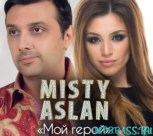 Обложка к песне Мой Герой (feat. Aslan) от Misty