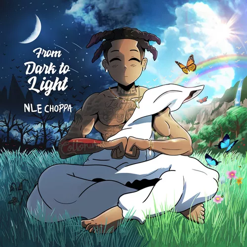 Обложка к песне Moonlight (feat. Big Sean) от Nle Choppa