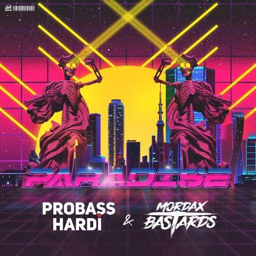Обложка к песне Paradise (feat. Mordax Bastards) от Probass & Hardi