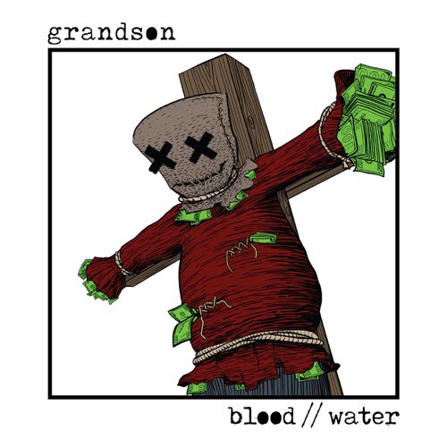 Обложка к песне Blood // Water от Grandson