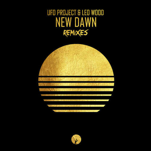 Обложка к песне New Dawn (Hidden Face Remix) от UFO Project & Leo Wood