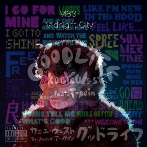 Обложка к песне Midnight Life (Kanye West & M83 Remix) от The White Panda