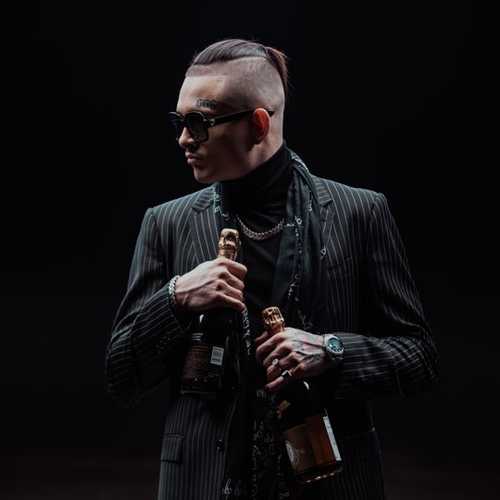 Обложка к песне Cristal & Moët от Morgenshtern