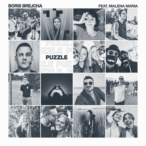 Обложка к песне Puzzle (Original Mix) от Boris Brejcha & Malena Maria