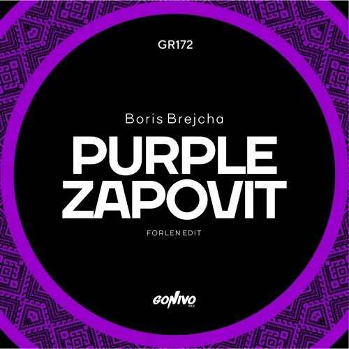 Обложка к песне Purple Zapovit (Forlen Edit) от Boris Brejcha