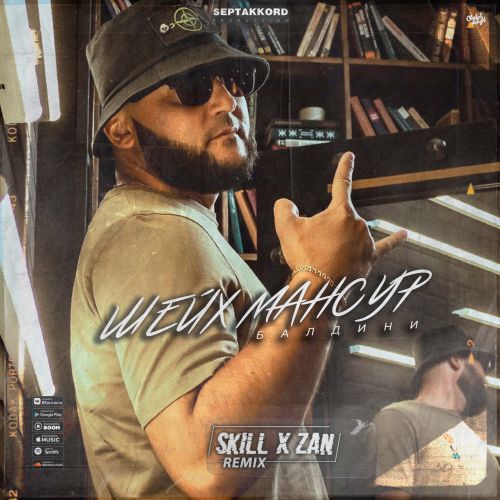 Обложка к песне Балдини (Skill & Zan Remix) от Шейх Мансур