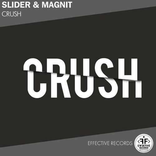 Обложка к песне Crush (Radio Edit) от Slider & Magnit