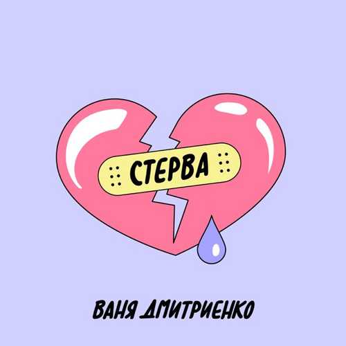 Обложка к песне Стерва от Ваня Дмитриенко