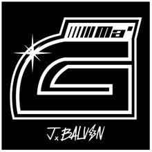Обложка к песне Ma' G от J Balvin
