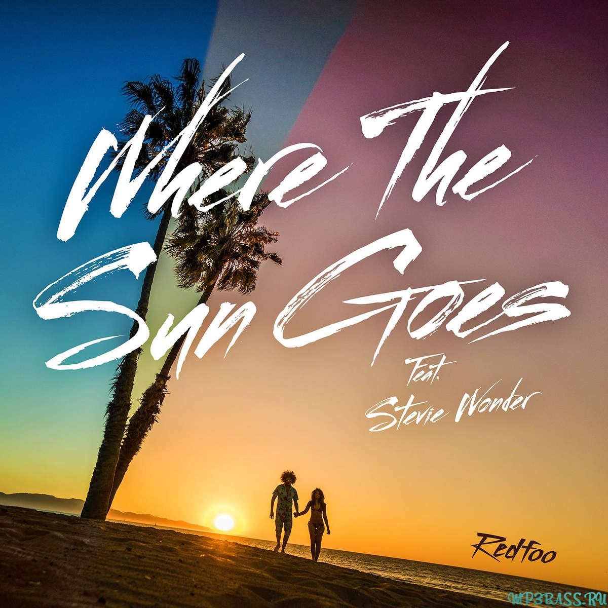 Обложка к песне Where The Sun Goes (feat. Stevie Wonder) от Redfoo