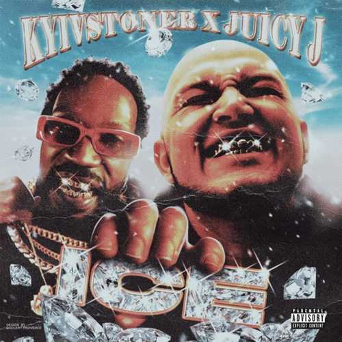 Обложка к песне Ice (feat. Juicy J) от Kyivstoner