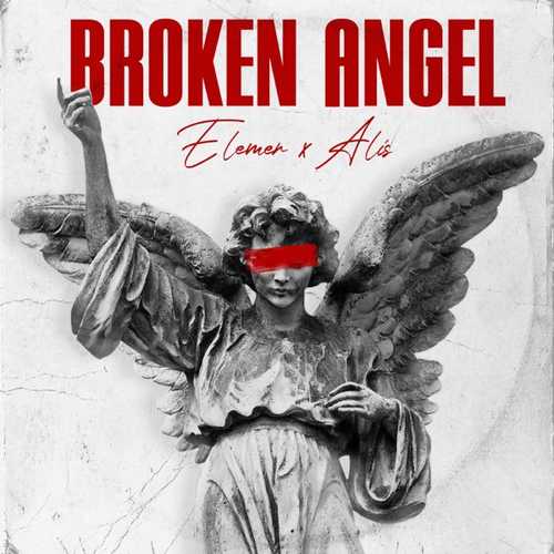 Обложка к песне Broken Angel (feat. Alis & Helena) от Elemer