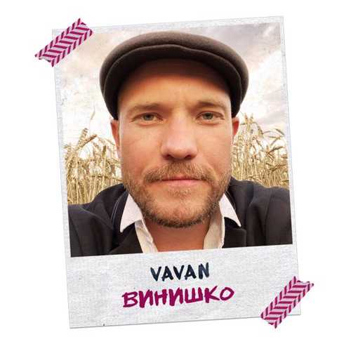 Обложка к песне Винишко от Vavan