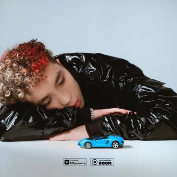 Обложка к песне Синий Lamborghini (Arab Remix) от Rakhim