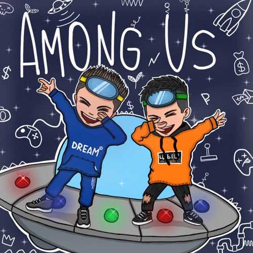 Обложка к песне Among Us (feat. Даня Милохин) от Никита Левинский