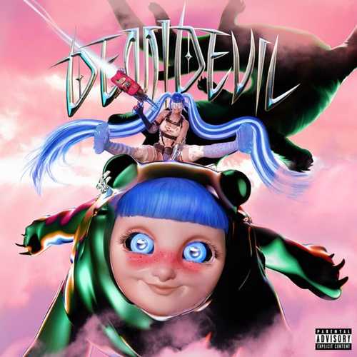 Обложка к песне Slumber Party (feat. Princess Nokia) от Ashnikko