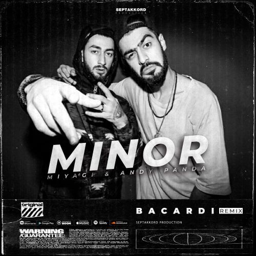 Обложка к песне Minor (Bacardi Remix) от Miyagi & Andy Panda