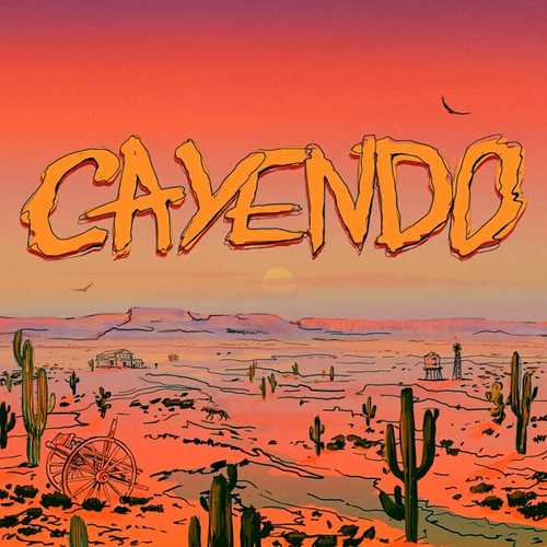 Обложка к песне Cayendo (feat. Дора) от T-Fest
