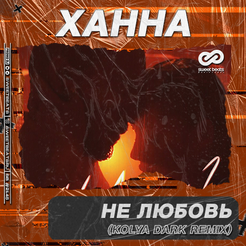 Обложка к песне Не Любовь (Kolya Dark Remix) от Ханна