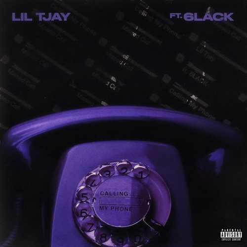 Обложка к песне Calling My Phone (feat. 6lack) от Lil Tjay