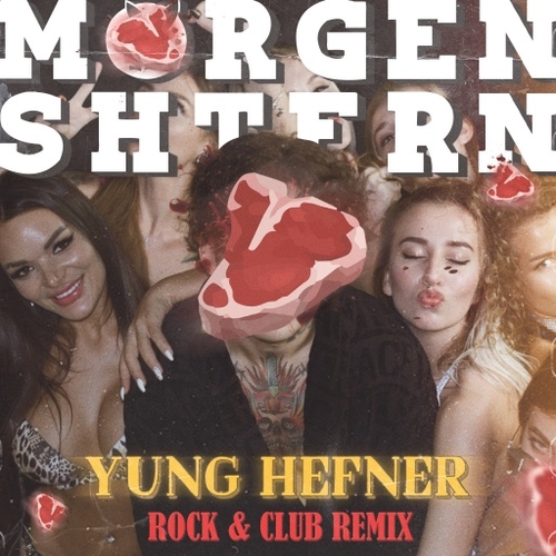 Обложка к песне Yung Hefner (Retro Remix) от Morgenshtern
