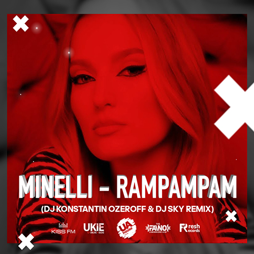 Обложка к песне Rampampam (DJ Konstantin Ozeroff & DJ Sky Remix) от Minelli