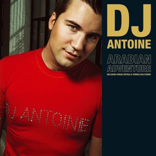 Обложка к песне Arabian Adventure 2 (Original Mix) от DJ Antoine